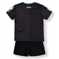 Camisa de time de futebol Real Betis Replicas 3º Equipamento Infantil 2023-24 Manga Curta (+ Calças curtas)